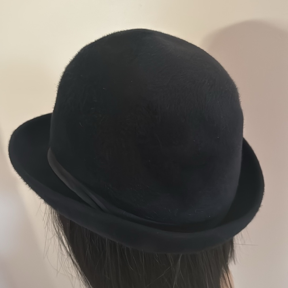 Pierre Cardin Bonwit Teller Bowler Hat - Picture 8 of 17